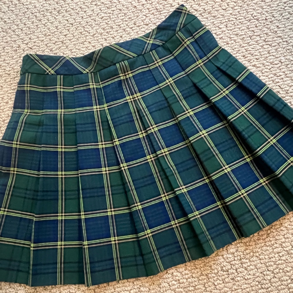 Aritzia Sunday Best Plaid Skirt